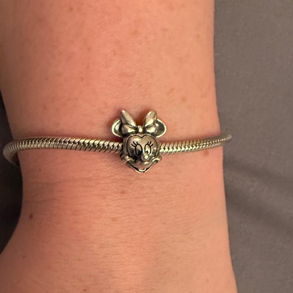 Pandora Disney 925 minne mouse charm​